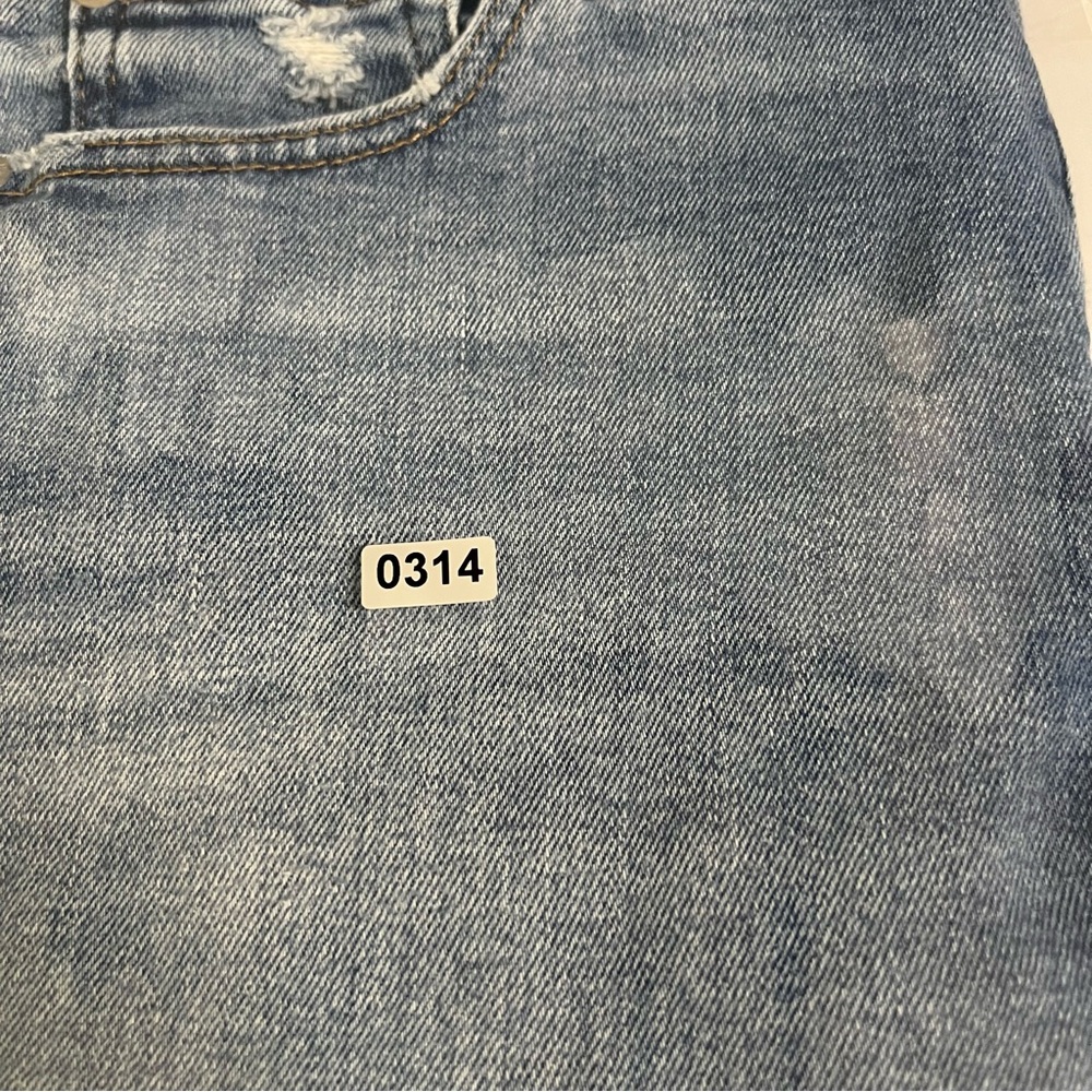 GAP Women's Skinny Jeans- Light Blue Size 8 - Picture 12 of 13